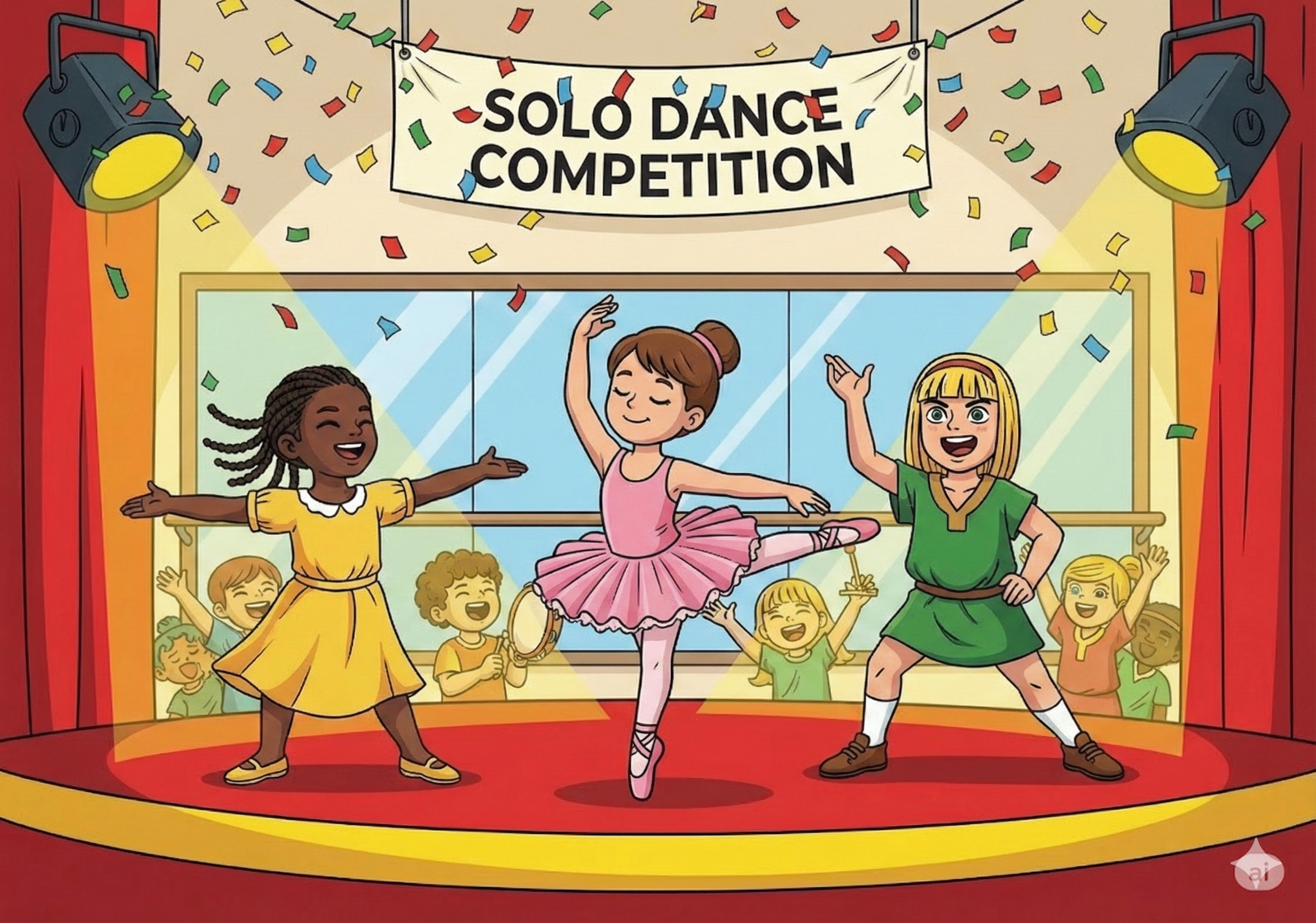 Solo Dance Performance